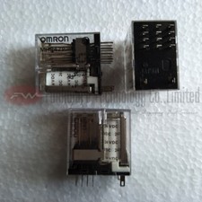 5PCS MHS4ZP-24VDC Intermediate Relay 1100 Ohm 14 Pins