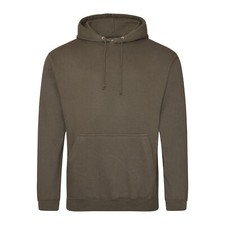 Image of AWDis Just Hoods College Hoodie - Unisex Hooded Sweatshirt