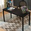 computer desk 40? modern sturdy office desk study writing desk for home office