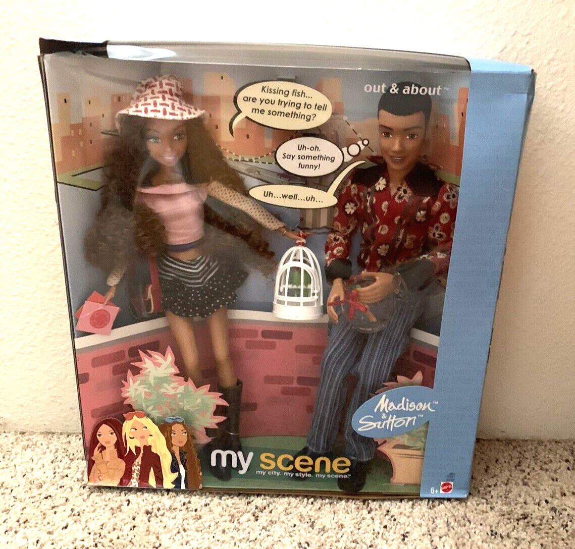 2003 Mattel BARBIE MY SCENE OUT ABOUT MADISON/SUTTON DOLLS GIFT