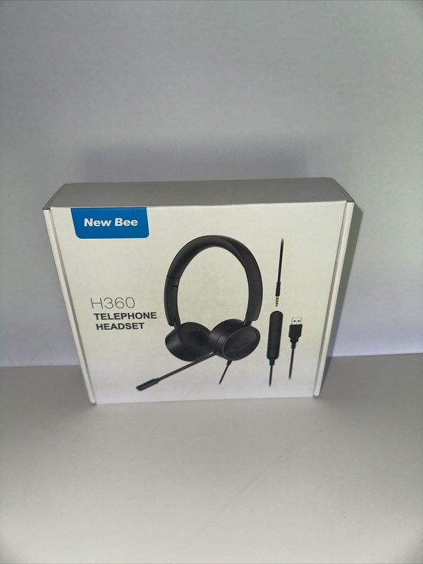 New Bee H360 Telephone Headset **LOT OF 2**