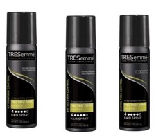 Tresemme Two Extra Hold Hair Spray Travel Size 1.5 oz 3 Pack 