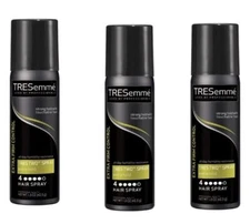Tresemme Two Extra Hold Hair Spray Travel Size 1.5 oz (3 Pack)