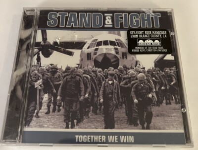 ファイトソング〈4枚組〉 Together We Win by Stand & Fight (CD, 2004) NEW sealed in shrink