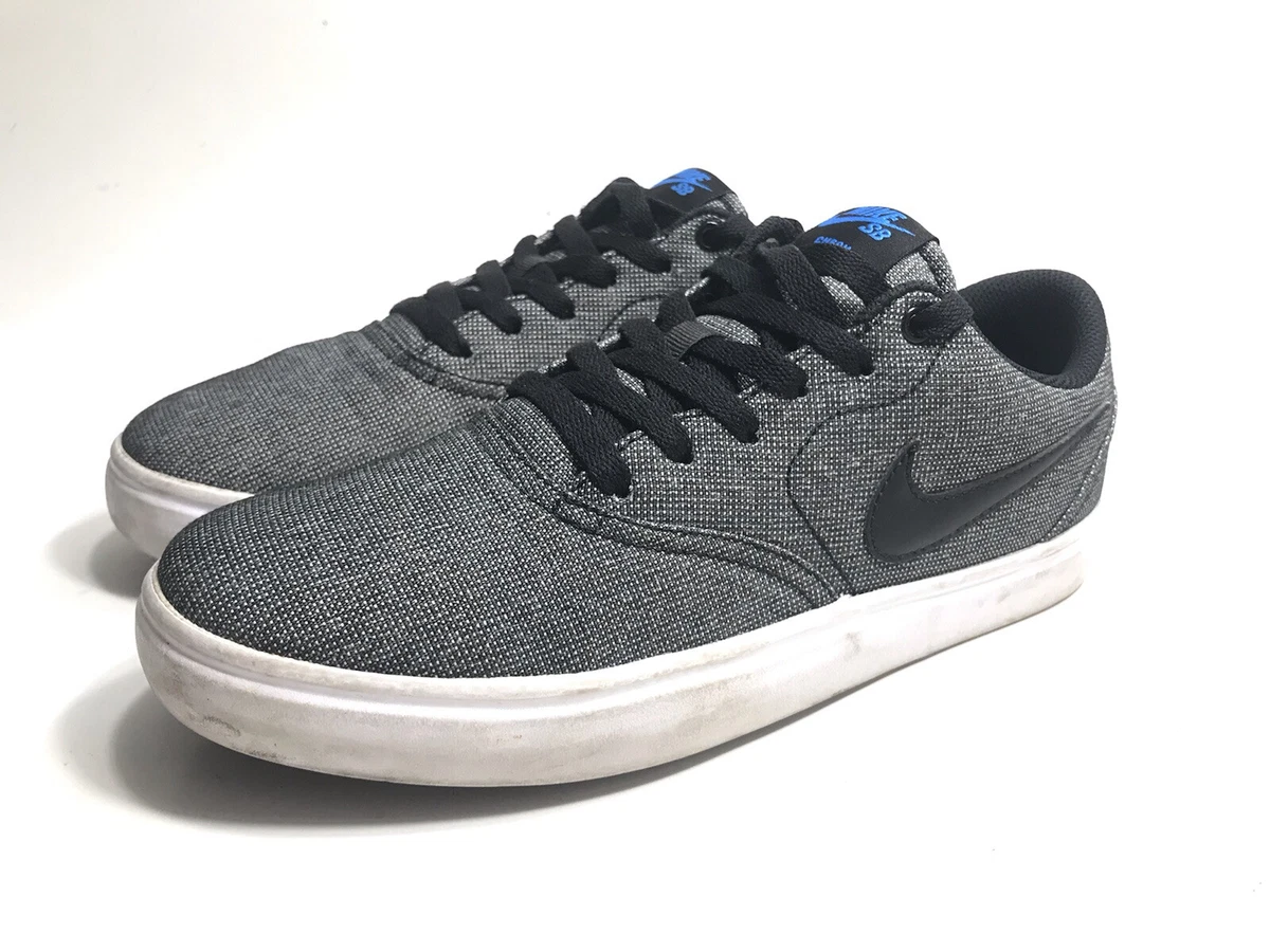 Nike Mens SB Solarsoft Check 843896-004 Running Shoes Lace Up Size 8 | eBay