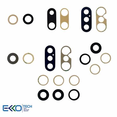  Original Kamera Linse Glas für iPhone 7 8 Plus SE 2020 X XR XS MAX 11 PRO MAX  