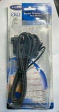 Belkin Pro Series Serial Printer Cable - Null Modem - 10 ft. - DB9 F / DB25 M