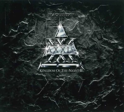 Axxis Kingdom Of The Night II (Black Edition) CD   NEU Originalverpackt