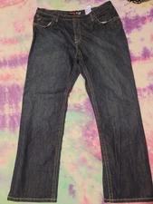 Ariat M4 Relaxed Boot Cut - 42x34 - Flame Resistant Blue Denim NWOT - Unworn