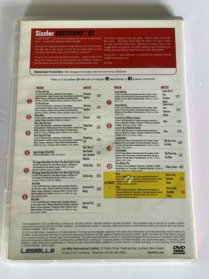 Les Mills BodyPump Body Pump 87 (DVD + CD + Notes) Workout