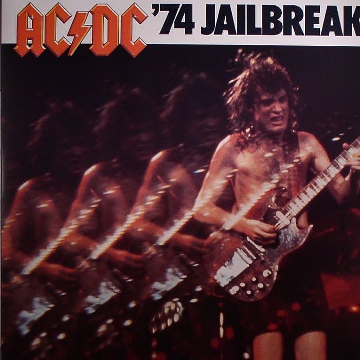 AC/DC - 74 Jailbreak - Vinyl (LP)
