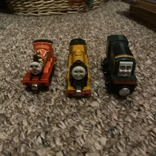 Murdoch, James, And Paxton Thomas And Friends Early 2000s Collectible Figures