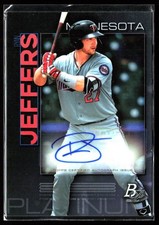 2020 Topps Bowman Platinum Auto #TOP-56 Ryan Jeffers