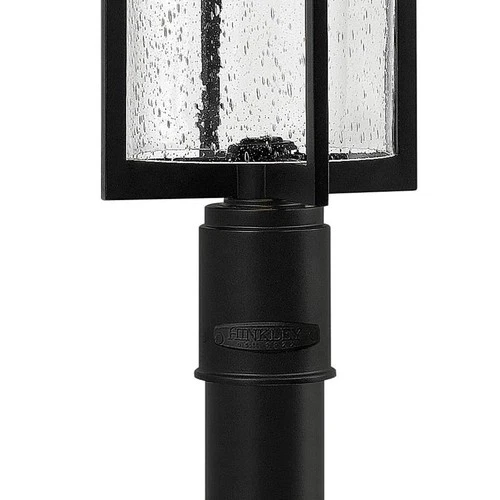 Hinkley Shelter 27 3/4" High Black LED Outdoor Post Light - Picture 4 of 7