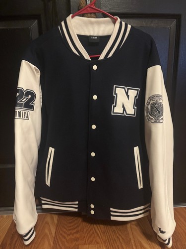 Official NMIXX UNIVERSITY Varsity Jacket JYP Authentic RARE K-Pop