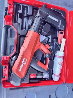 #ad #ad Hilti DX 6 Powder Actuated Fastening Tool X 6 MX 72 14D $1000.00