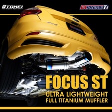 Tomei Expreme Titanium Muffler Kit For 2013-18 Focus St