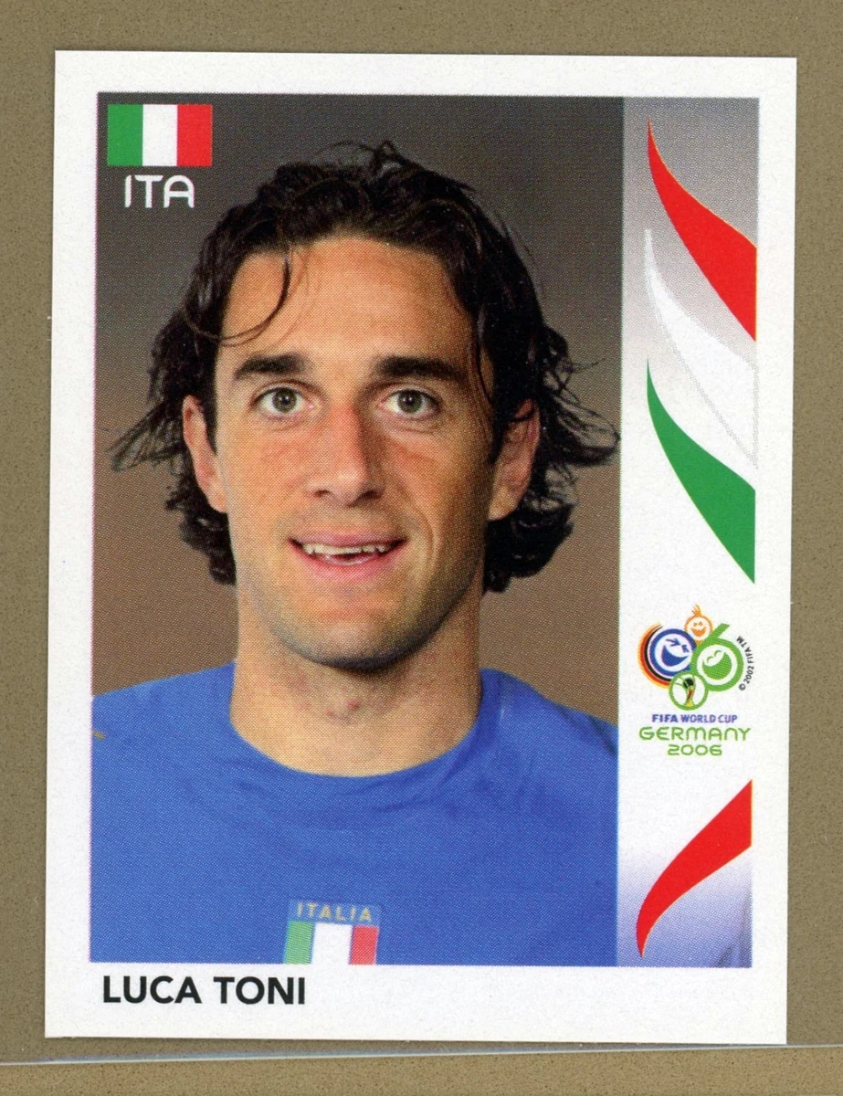 Panini Soccer Italy 2006 Season Sports Trading Cards & Accessories