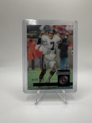 John Elway #9 — 2024 Clearly Donruss Retro 1994 Autograph football card