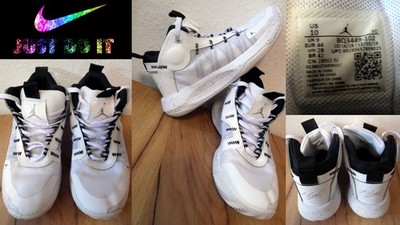 !~NIKE AIR JORDAN ''JUMPMAN'' Sneaker-Set=No.02=Größe 44=white/black=Top Zustand~!