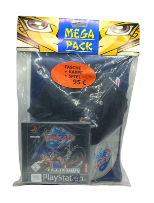 PS1 Mega Pack Beyblade Let It Rip! PSone  PlayStation 1 Sammler SEALED NEU