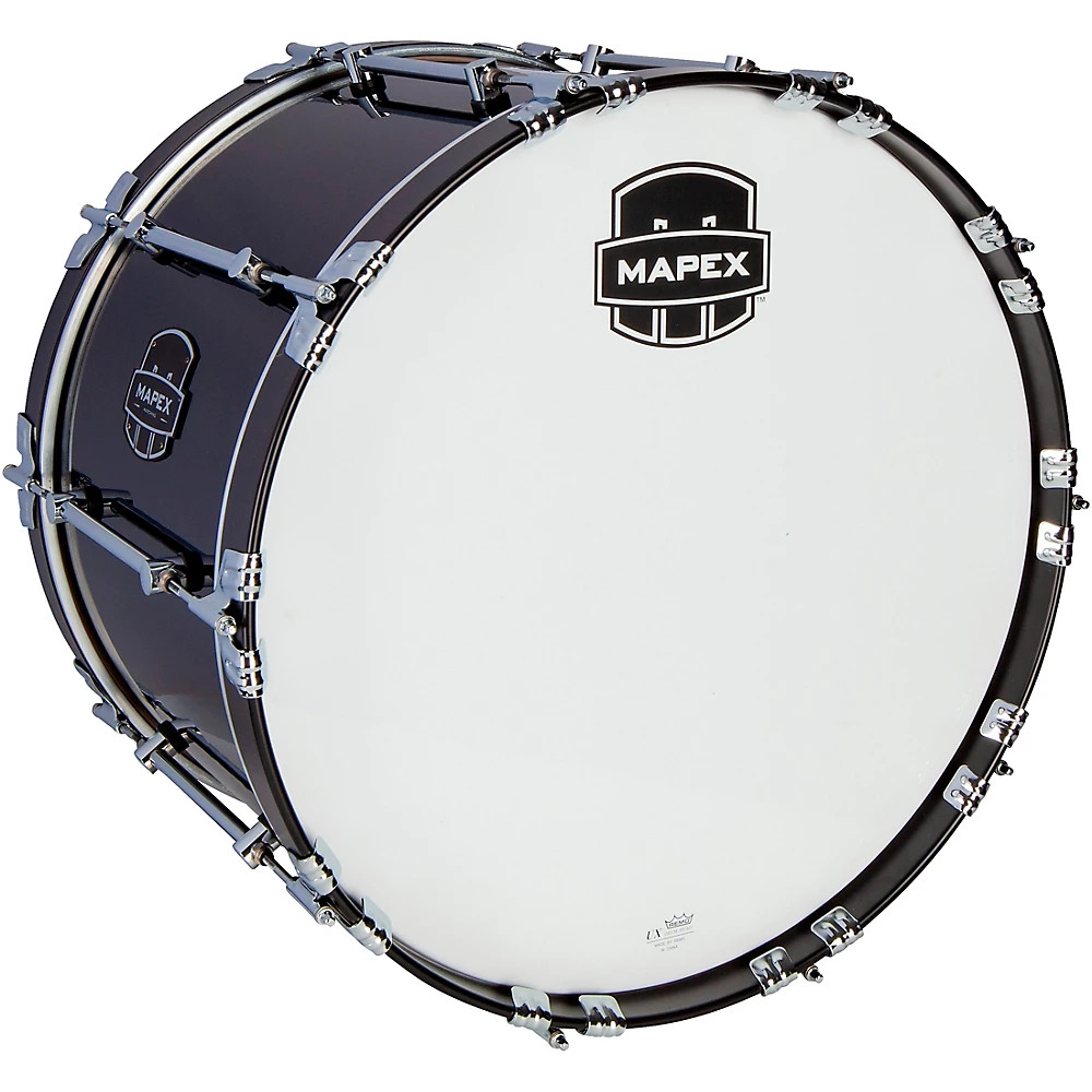Mapex Quantum Mark II Series Gloss Black Bass Drum 20 in 92190₽
