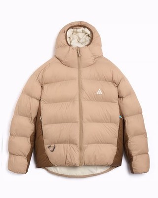 NEW $350 Nike ACG “Lunar Lake” Prima-Loft Jacket FV8909-297 Khaki