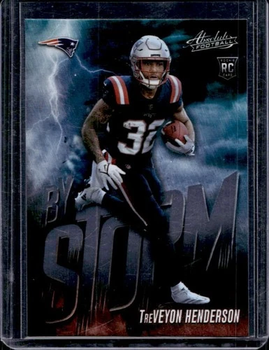 2025 Panini Absolute TreVeyon Henderson Base (RAW)