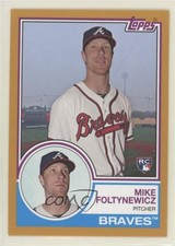 2015 Topps Archives Gold 44/50 Mike Foltynewicz #296 0lm