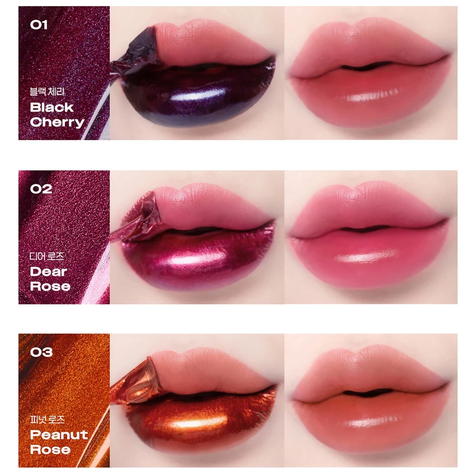 Tinta de labios despegable PERIPERA 4,5 g 3 colores K-Beauty Foto 3 de 4