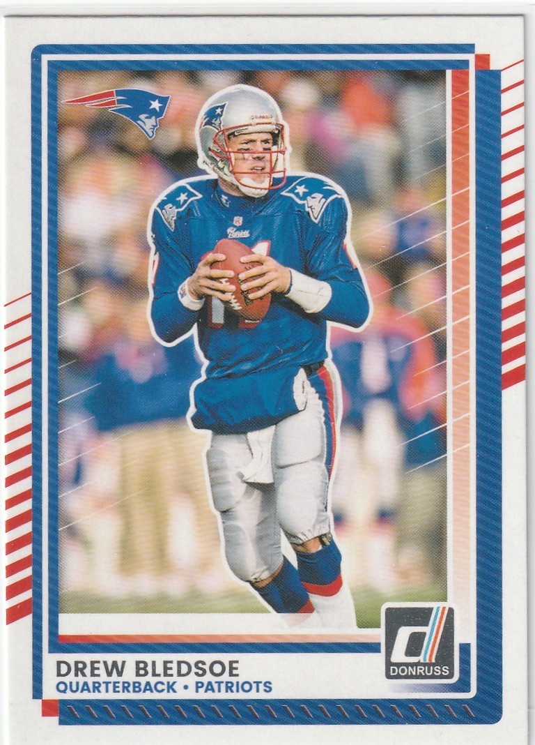2025 Panini Donruss Drew Bledsoe #73 New England Patriots Legend