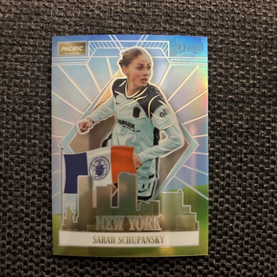 #ad #ad 2025 PARKSIDE PACIFIC NWSL SARAH SCHUPANSKY #11 HOMETOWNS SER# 82 99 $30.00