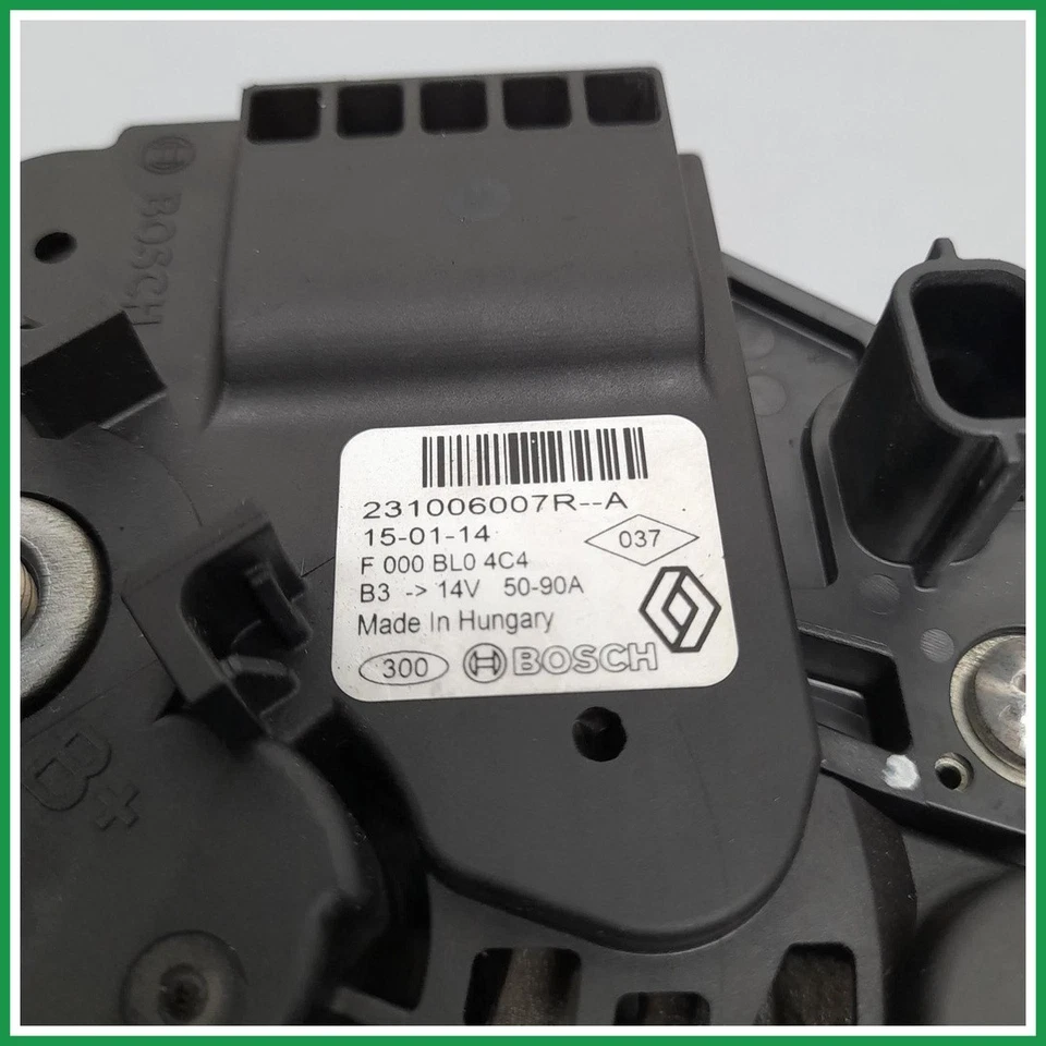 Alternatore Bosch  Smart Forfour 453 A4539064100 2014  Originale Usato  - Immagine 4 di 4