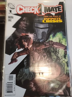 DC Check Mate #1. Box 14