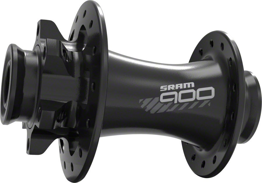 SRAM 900 Front Hub QR 100 6-Bolt Disc J-Bend Black 17490₽