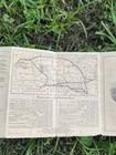 ANTIQUE 1906 COLORADO YELLOWSTONE TOUR BURLINGTON ROUTE RAILROAD BROCHURE & MAP — photo 6