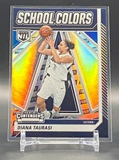 2024-25 Panini UConn NIL Diana Taurasi Panini Logo School Colors #10 Huskies