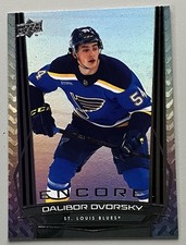 NHL 2025-26 Upper Deck Series 1 Encore Dalibor Dvorsky #E-9