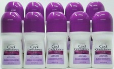 Avon COOL CONFIDENCE Deodorant Antiperspirant Roll On Original Scent 5 Pack .