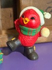 Vintage Hallmark Christmas Holiday Miniatures Santa Clause, Snowman, Skating Bir — photo 6