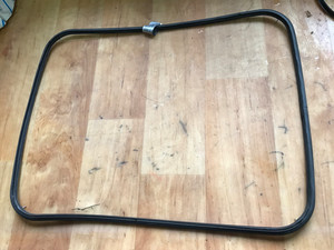 Zanussi. Mod. ZOU344X .Dichtung.Türdichtung für  E-Herd / Backofen.GUT: