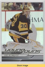 2024-25 Upper Deck Series 2 Young Guns Silver Foil Joel Blomqvist #483 READ 1q4q
