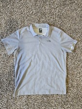 The North Face Polo Shirt Mens L FlashDry Performance Golf Outdoors Lightweight