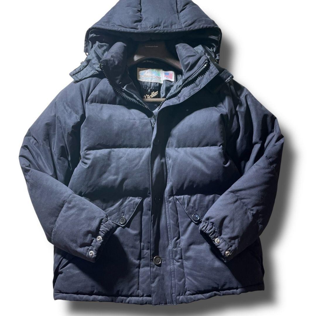 Shot Victim Collaboration Down Jacket Detachable … - image 2