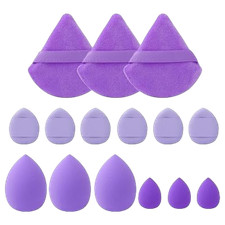 15Pcs Make Up Sponge Powder Puffs Beauty Blenders for foundation Powder Puff