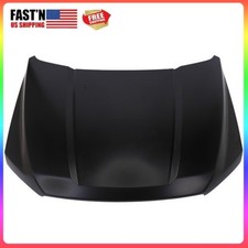 Primed Black Hood Panel For 2015-2020 Ford F150 Fo1230314