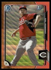2015 Bowman Chrome Prospects Sal Romano Cincinnati Reds #BCP49