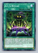 A.I.'s Ritual MP21-EN025 2021 Tin of Ancient Battles Yu-Gi-Oh 1st Edition NM