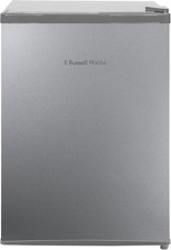Russell Hobbs RH67TTLF0E1SS 66L Mini Fridge Silver B Condition New Other