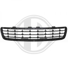 Diederichs Stoßstange Gitter Mitte für Fiat Punto 03-05